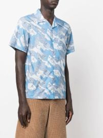 APC Coe Sky short-sleeve Shirt - at Farfetch